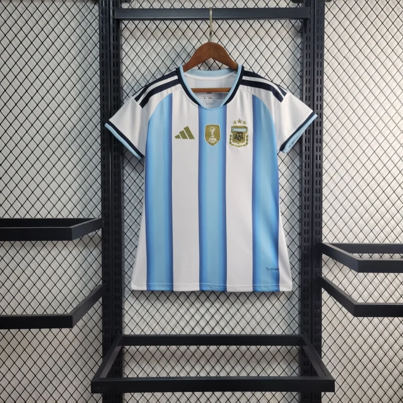 2026 Women Argentina Home Football Shirt 1:1 Thai Quality