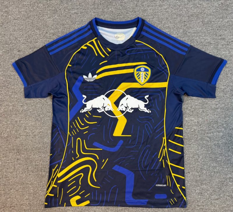 457b4d985a99b6a30cdd89c0c94ac626 2025/2026 Leeds United Special Edition Football Shirt 1:1 Thai Quality