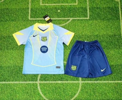 2025/2026 Barcelona Special Edition Football Shirt Kids Size 1:1 Thai Quality