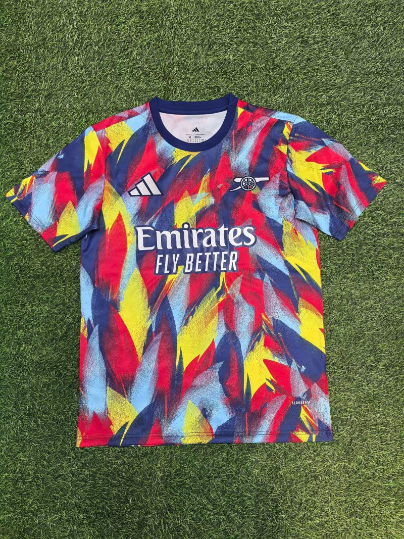 2025/2026 Arsenal Training kit Football Shirt 1:1 Thai Quality