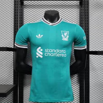 2025/2026 Player Version Liverpool Third Away Football Shirt 1:1 Thai Quality