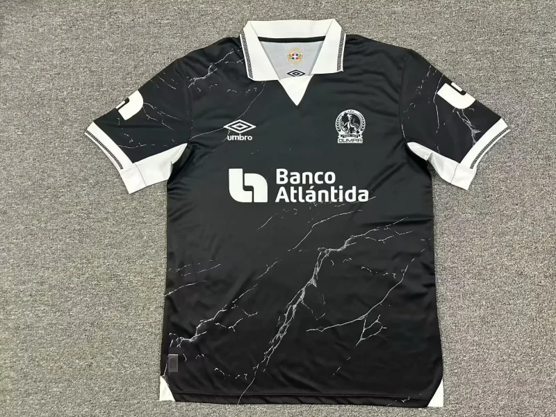 47086d4f573493b29bd8454408319a45 2025/2026 CD Olimpia Third Away Football Shirt 1:1 Thai Quality