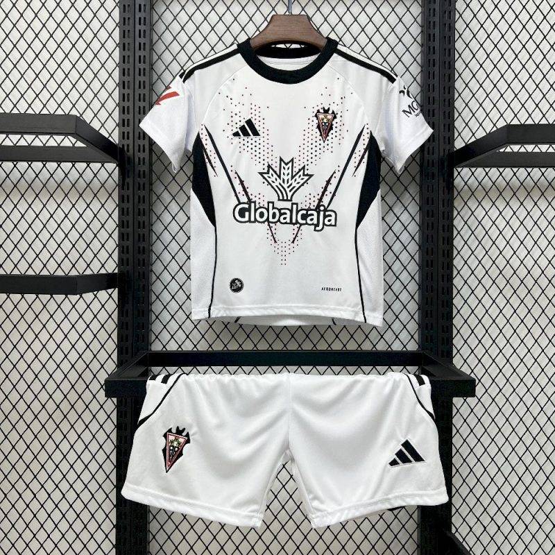 2025/2026 Albacete Home Football Shirt Kids Size 1:1 Thai Quality