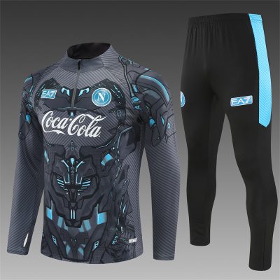 2025/2026 Napoli Half-Pull Football Shirt