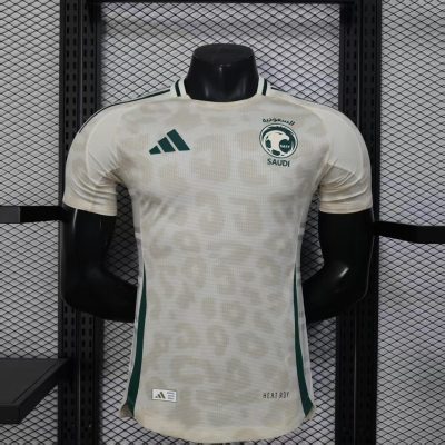 2026 Player Version Saudi Arabia Away World Cup Football Shirt 1:1 Thai Quality