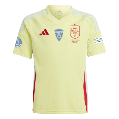 2024 Spain Away UEFA Nations League final jersey 1:1 Thai Quality