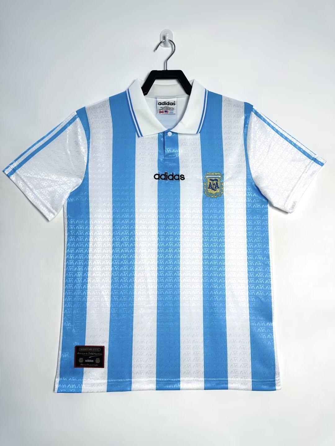1994 Retro Argentina Home Football Shirt 1:1 Thai Quality