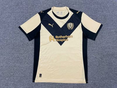 2025/2026 Rotherham United Away Football Shirt 1:1 Thai Quality