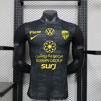 2025/2026 Player Version AL-ITTIHAD JEDDAH Third Football Shirt 1:1 Thai Quality