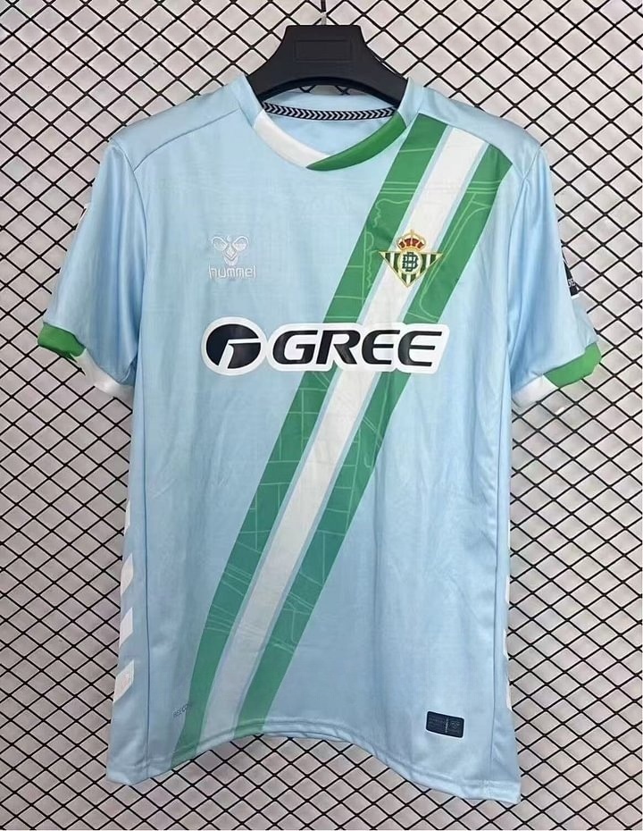 4d44567e69295d49428e7d10d497e261 2025/2026 Real Betis Away Football Shirt 1:1 Thai Quality