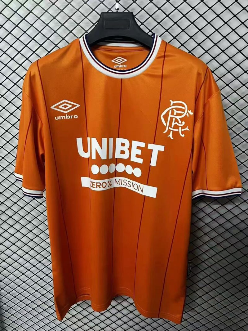 4d72f2afcfdd14cab536c1ba1bd0e320 2025/2026 Rangers Fourth Football Shirt 1:1 Thai Quality