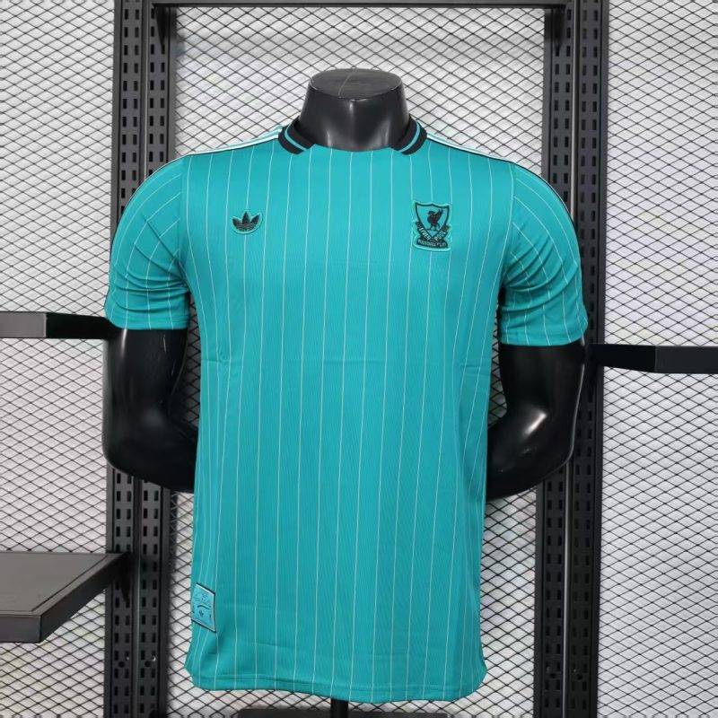 2025/2026 Player Version Liverpool Casual style Football Shirt 1:1 Thai Quality