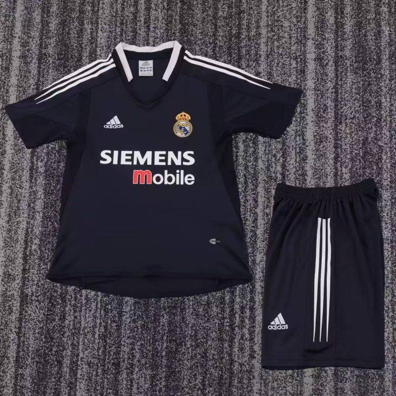 2004/05 Real Madrid Away Football Shirt Kids Size 1:1 Thai Quality