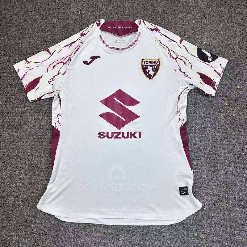 2025/2026 Torino F.C. Away Football Shirt 1:1 Thai Quality