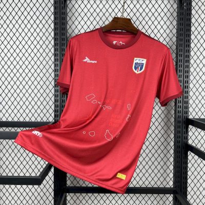 2024 Cape Verde Home Football Shirt 1:1 Thai Quality