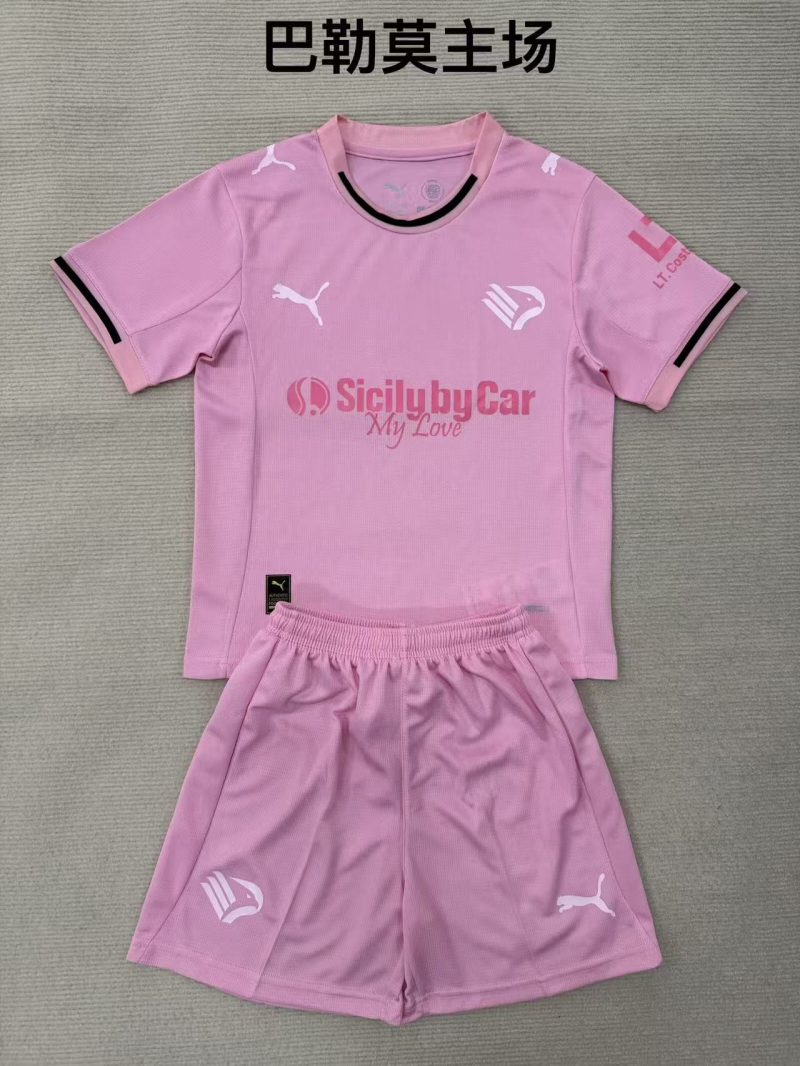 53e5996db30075a094bc92e3318e4978 2025/2026 Palermo Home Kids Size 1:1 Thai Quality