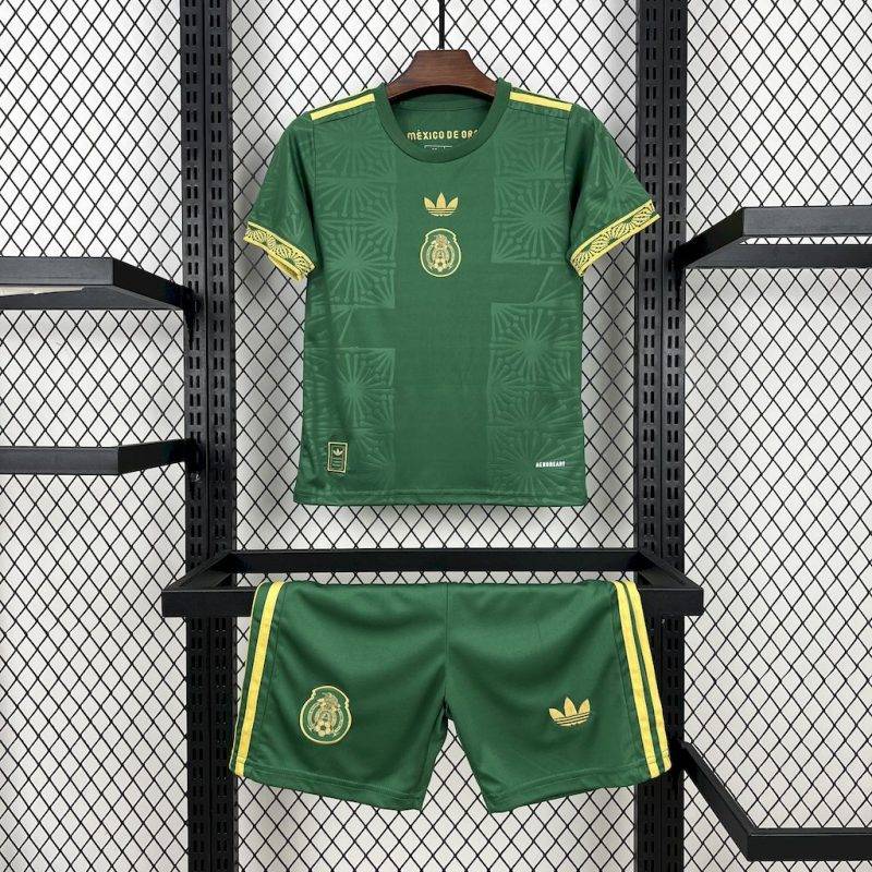 2025/2026 Mexico Football Shirt Kids Size 1:1 Thai Quality