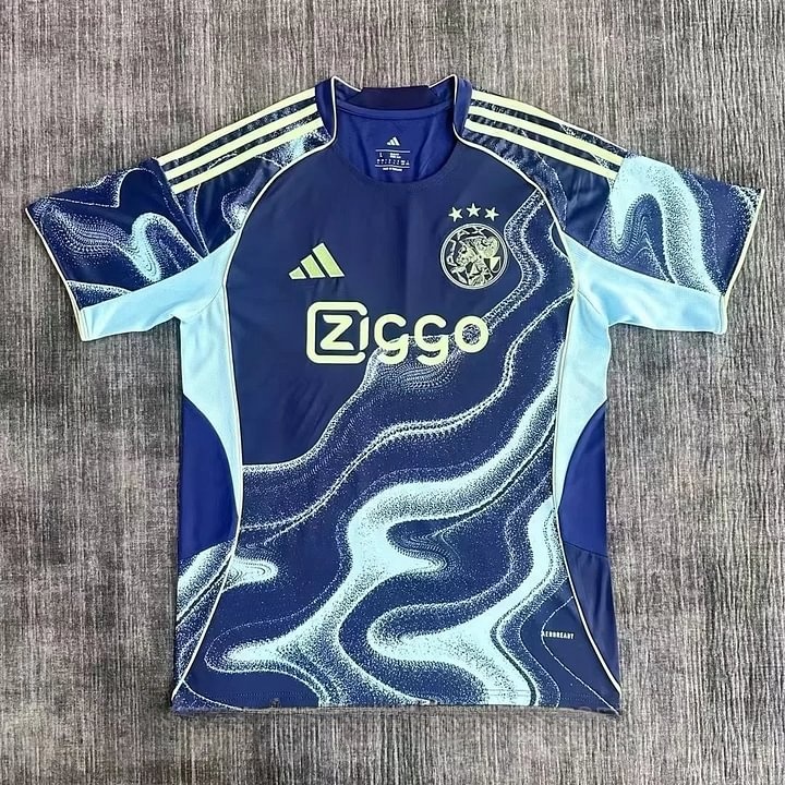 560ad6ee31c208ec7ab8715900709dc0 2025/2026 Ajax Away Football Shirt 1:1 Thai Quality