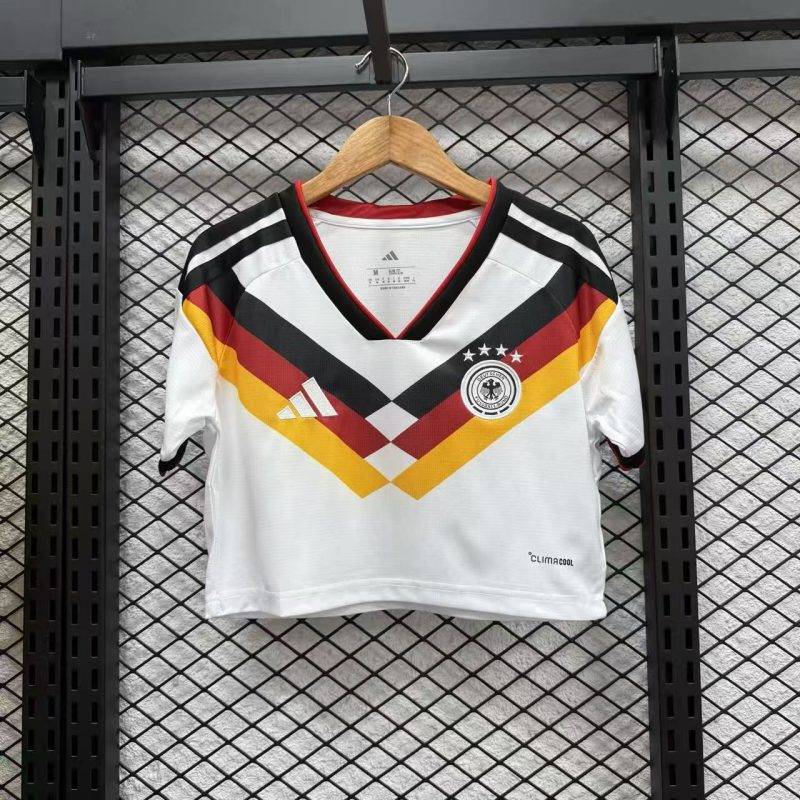 56b66736f6c97739bebc6ebb7b87d3b0 2026 Germany Away Women Football Shirt 1:1 Thai Quality