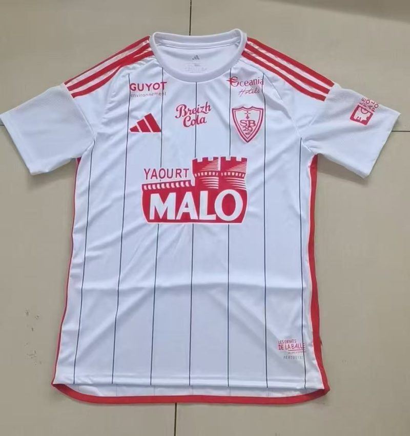 58201b580b152809c5d48acc9c57b7f7 2025/2026 Stade Brestois 29 Away Football Shirt 1:1 Thai Quality
