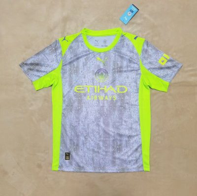 2025/2026 Manchester City Third Football Shirt 1:1 Thai Quality