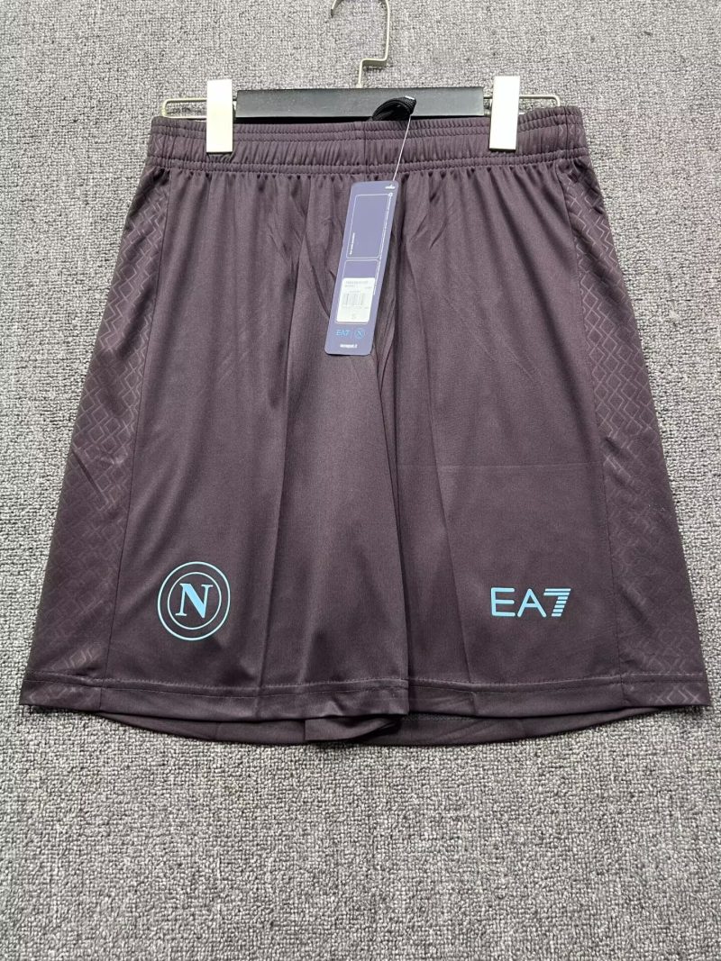 2025/2026 Napoli Third Away Shorts 1:1 Thai Quality