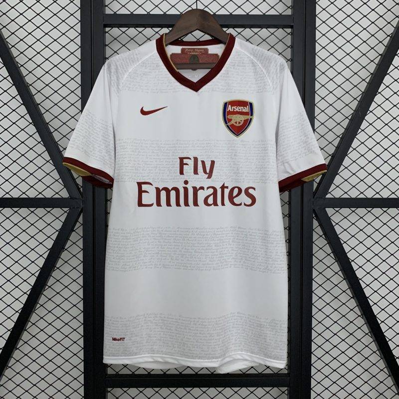 2007/2008 Arsenal Away Football Shirt 1:1 Thai Quality