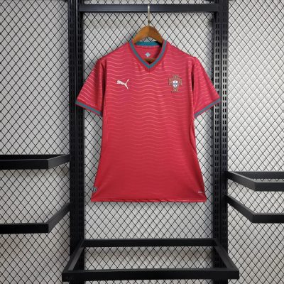 2026 Women Portugal Home Football Shirt 1:1 Thai Quality