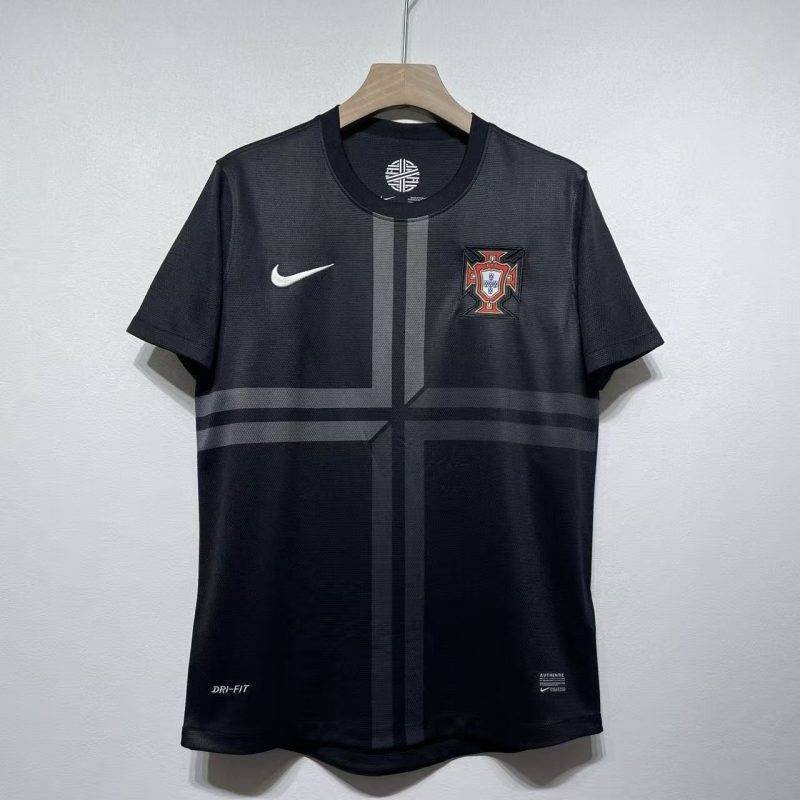 59e950c8d01f1b5c4b1132a018c5109c 2012 Retro Portugal Third Football Shirt 1:1 Thai Quality
