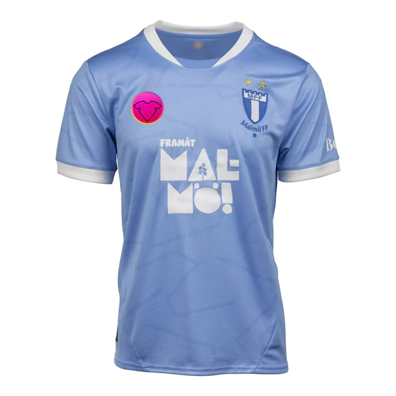5a04411b2d86366586543e1415c06576 2025/2026 Malmö FF Hemma Football Shirt 1:1 Thai Quality