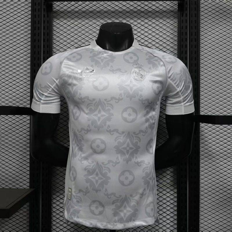 2025/2026 Player Version Real Madrid Platinum Edition Football Shirt 1:1 Thai Quality
