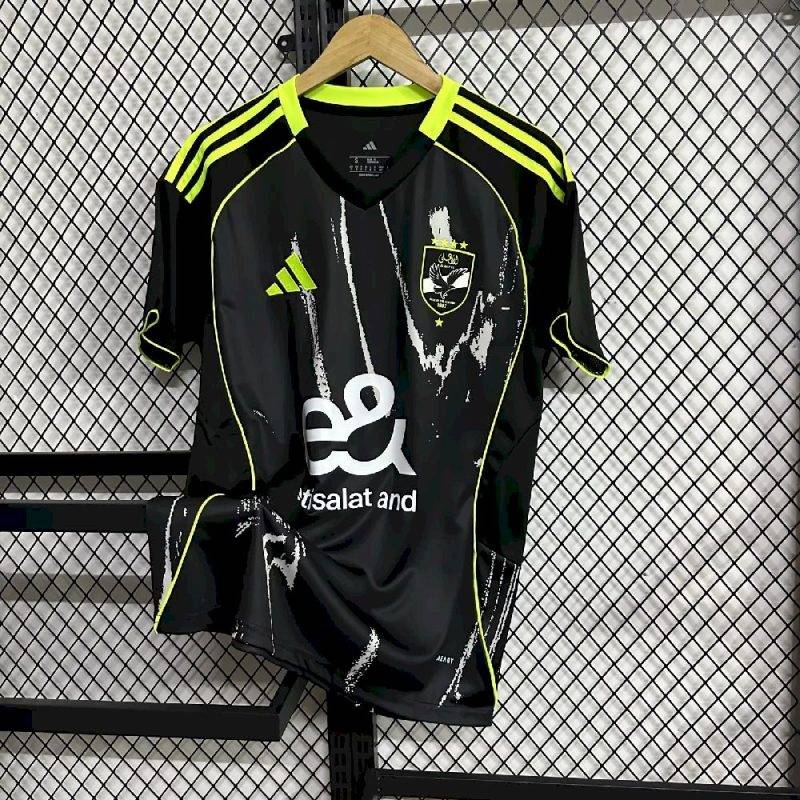 5ad4934522c6f7c6cfa81893ac59c90e 2025/2026 Al Ahly SC Away Football Shirt 1:1 Thai Quality