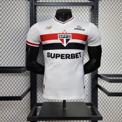 2025/2026 Player Version São Paulo Home Football Shirt 1:1 Thai Quality