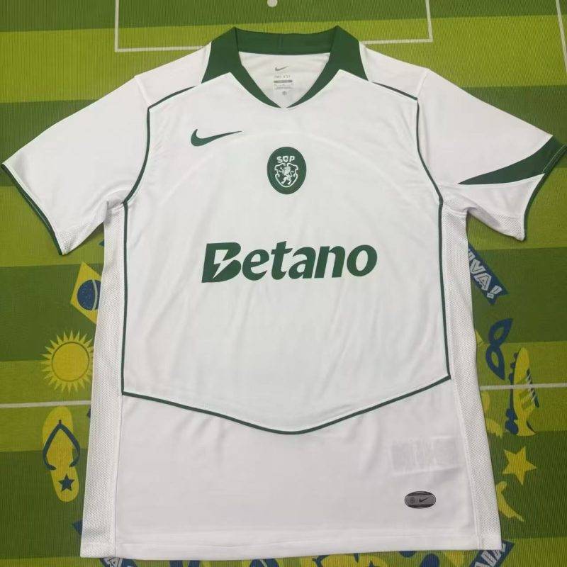 5cf7a8a04d0620f330ed7d93171eb01f 2025/26 Sporting Lisbon Fourth Football Shirt 1:1 Thai Quality