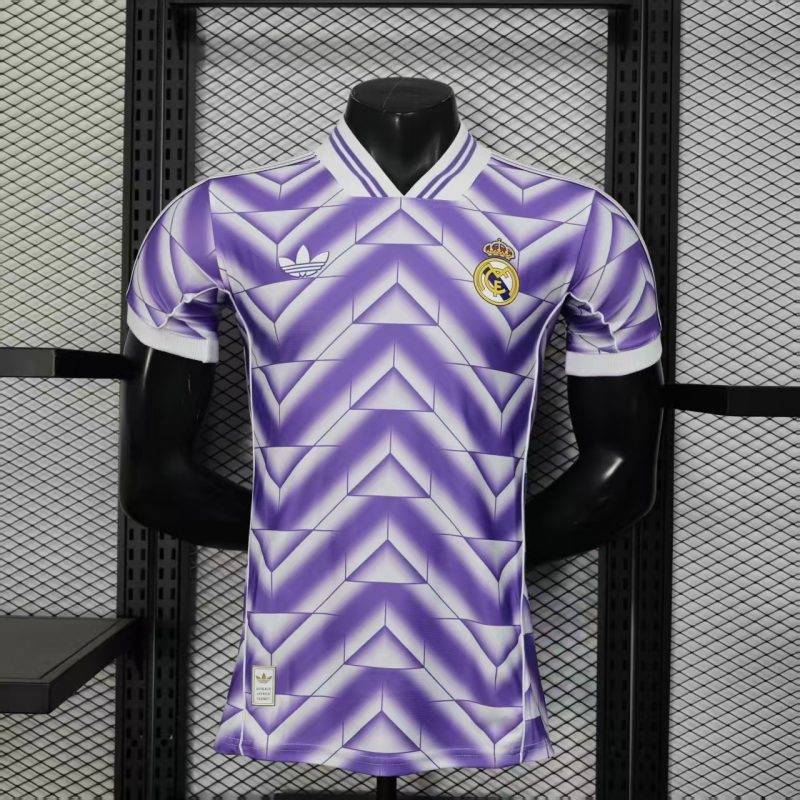 5edf70e3cb83280111633d71792206fe 2025/2026 Player Version Real Madrid Special Edition Football Shirt 1:1 Thai Quality