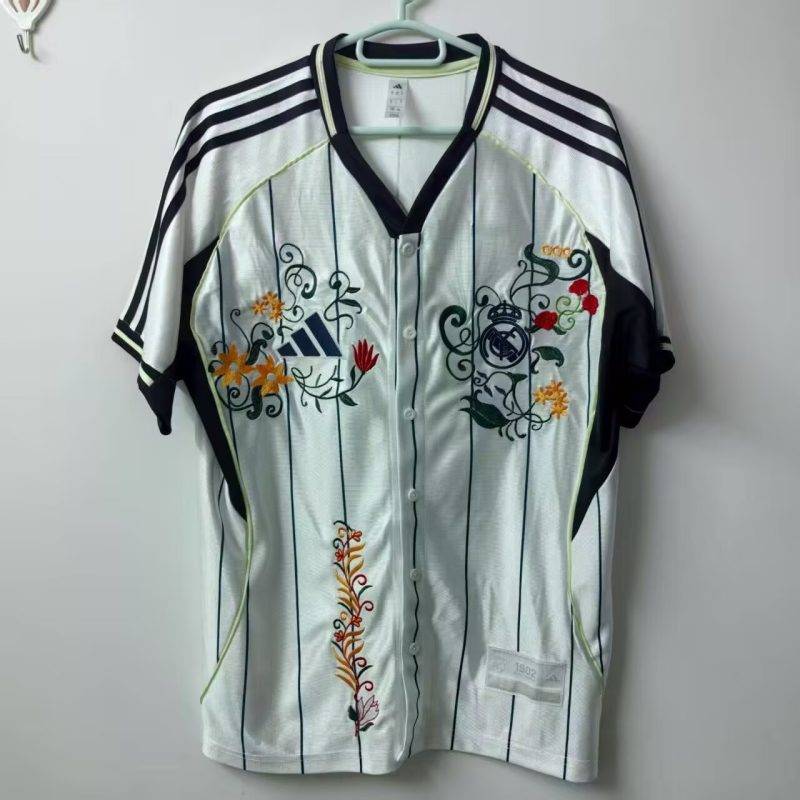 2025/2026 Real Madrid Special Embroidered Edition