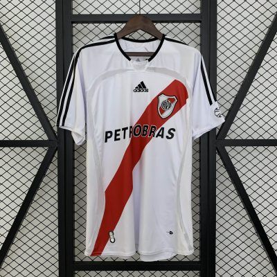 2006/2007 Retro River Plate Home Football Shirt 1:1 Thai Quality