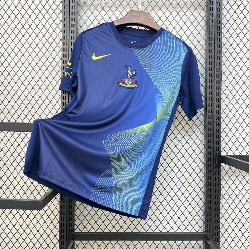 605549051df501a8a61bde0aaf968946 2025/2026 Tottenham Hotspur Third Away Pre-match Football Shirt 1:1 Thai Quality