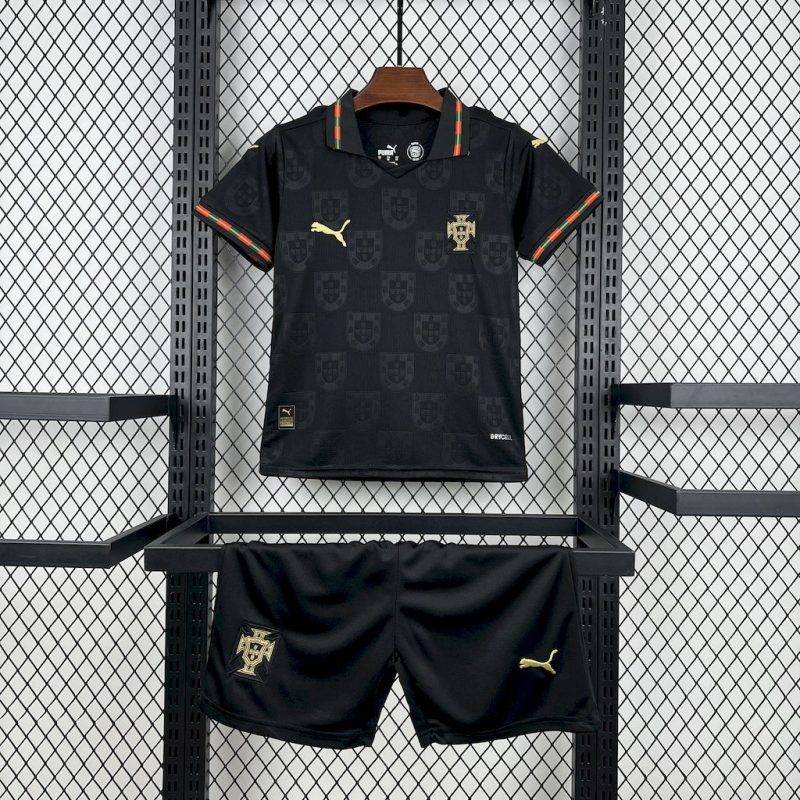 2026 Portugal Special Edition Football Shirt Kids Size 1:1 Thai Quality