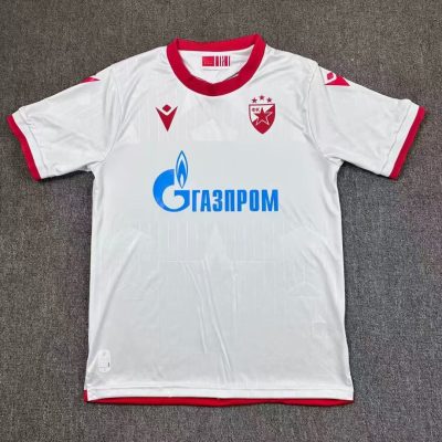 2025/26 Red Star Belgrade Away Football Shirt 1:1 Thai Quality