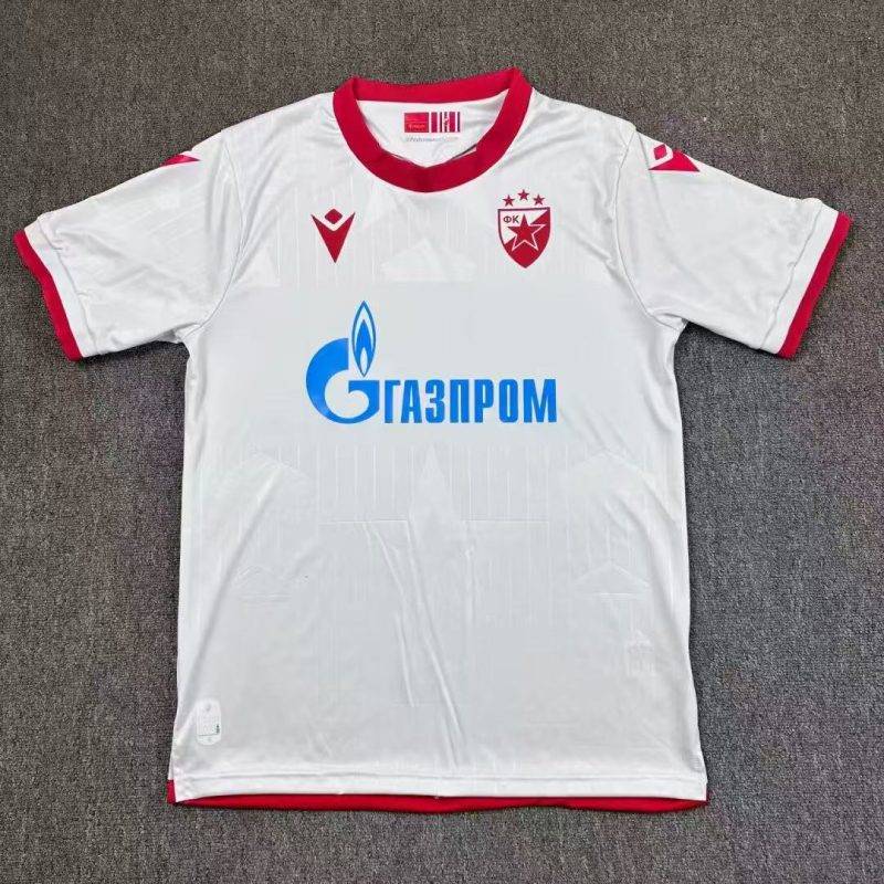 2025/26 Red Star Belgrade Away  Football Shirt 1:1 Thai Quality