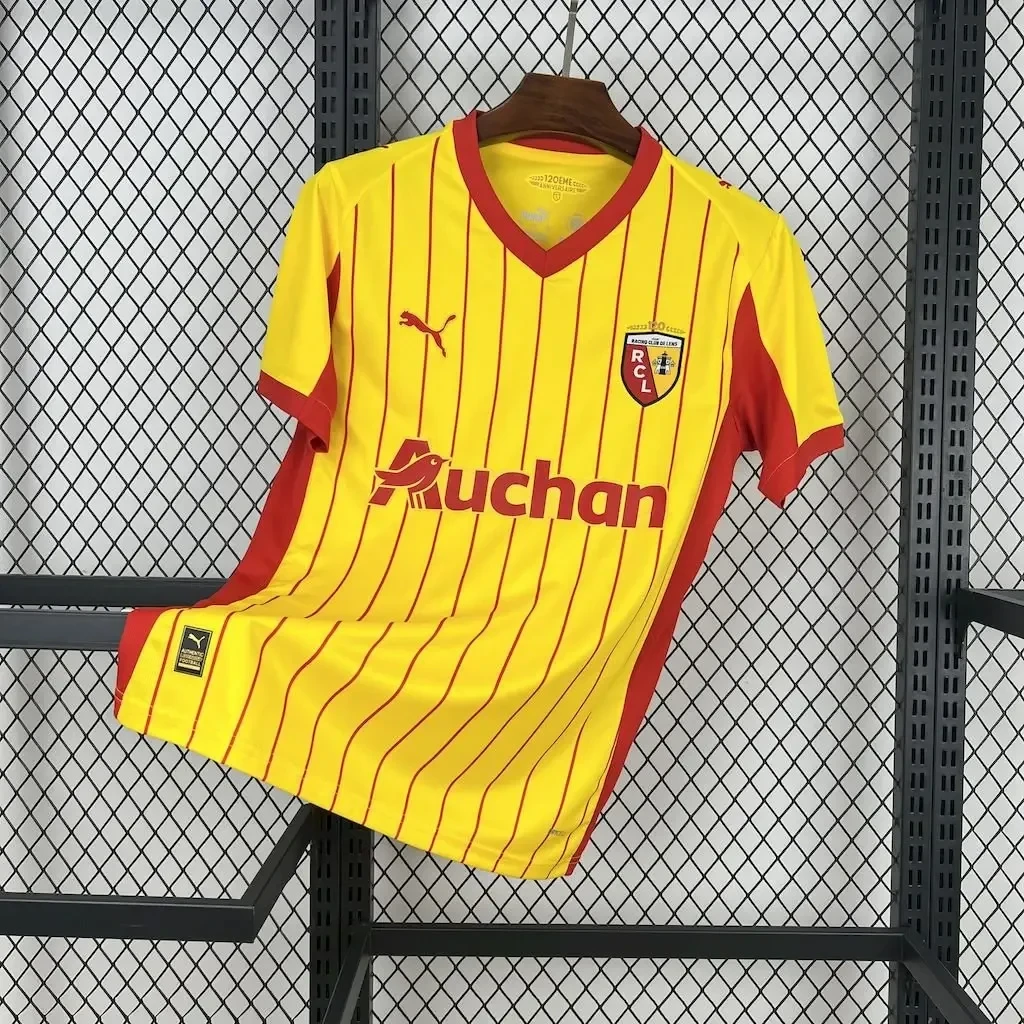 2025/2026 RC Lens Home Football Shirt 1:1 Thai Quality