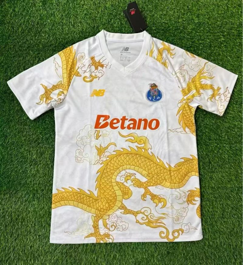 645a56a6f4b2be9c4f4672225d522457 2025/2026 Porto Special Edition Football Shirt 1:1 Thai Quality
