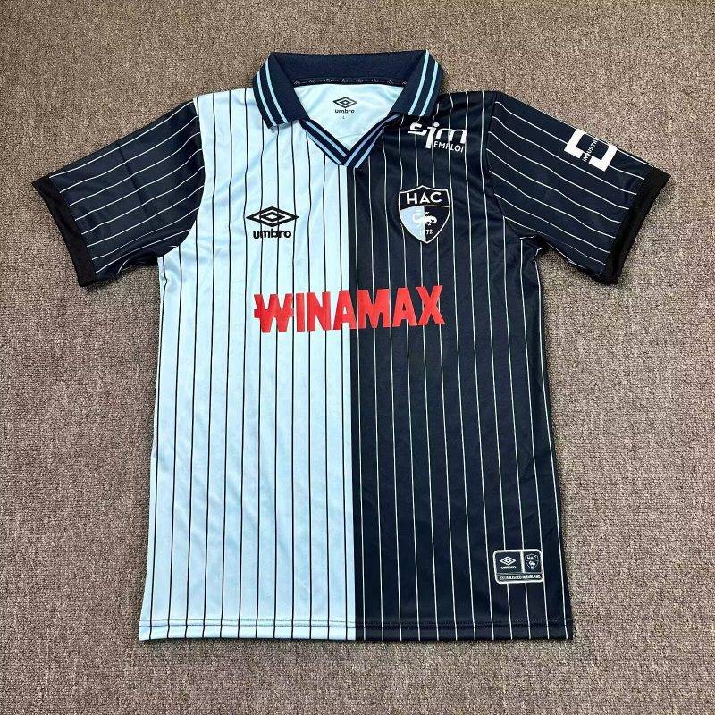 64f942c4bd7b27d1b285567643d08e6b 2025/2026 Le Havre Home Football Shirt 1:1 Thai Quality