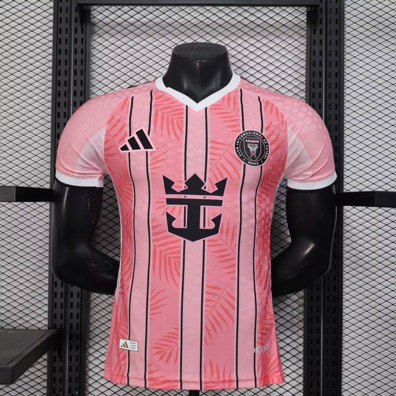 2025/2026 Player Version Inter Miami Special Edition Football Shirt 1:1 Thai Quality