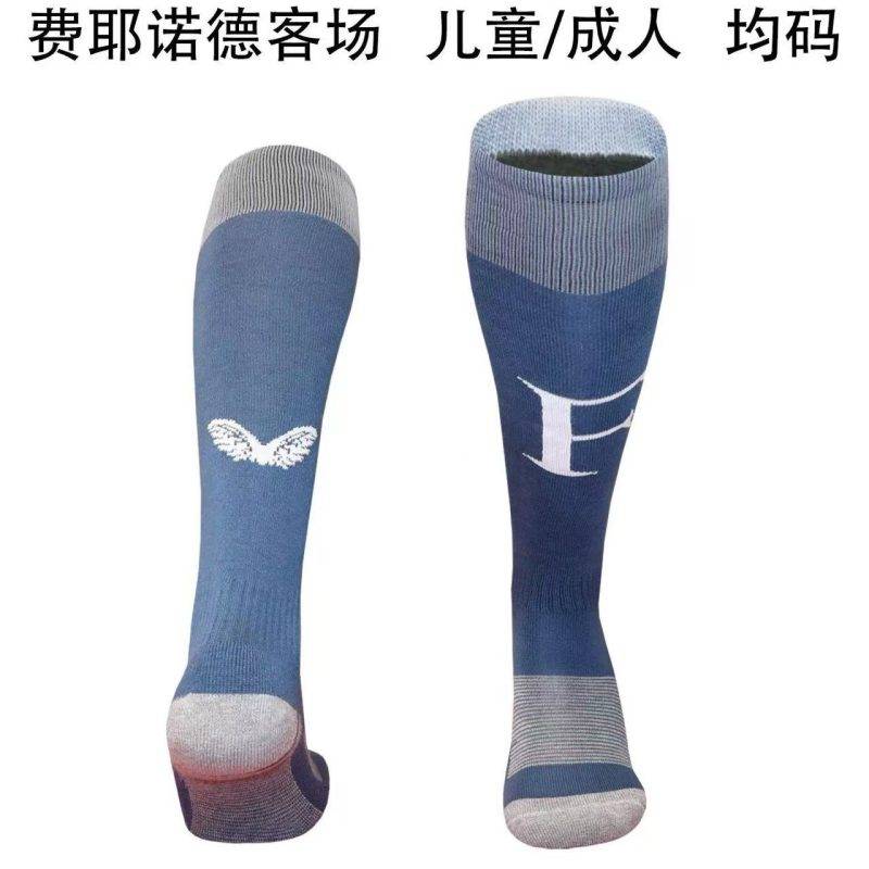 66d0d57ec4c16a4d633bd290aef30d7a 2025/2026 Feyenoord Away Football Socks 1:1 Thai Quality