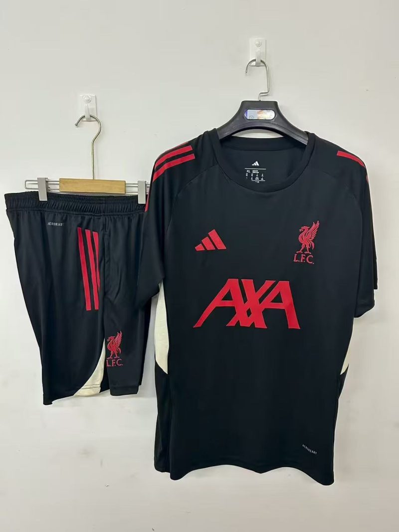 66fba77cd8b2f8f70d8a7594376d81e2 2025/2026 Liverpool Training suit Football Shirt 1:1 Thai Quality