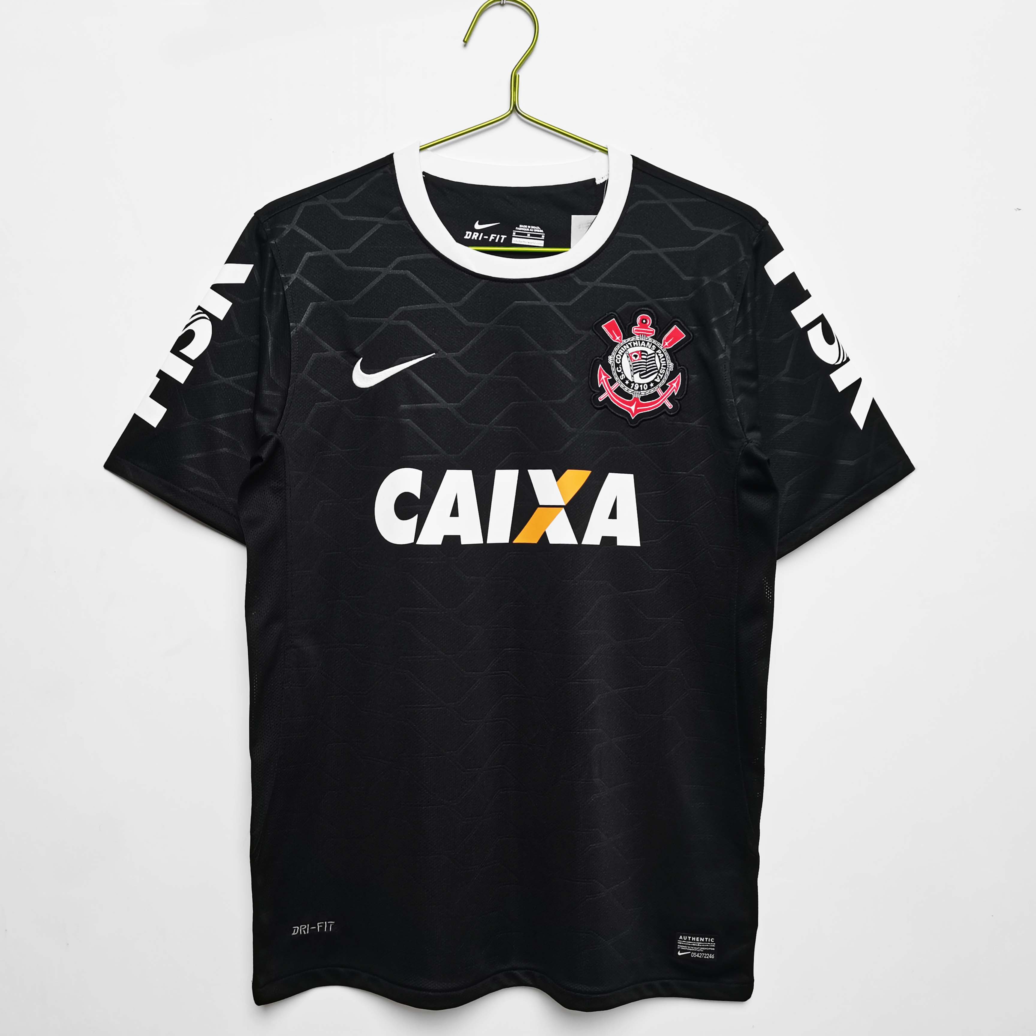 2008 Retro Corinthians Away Football Shirt 1:1 Thai Quality