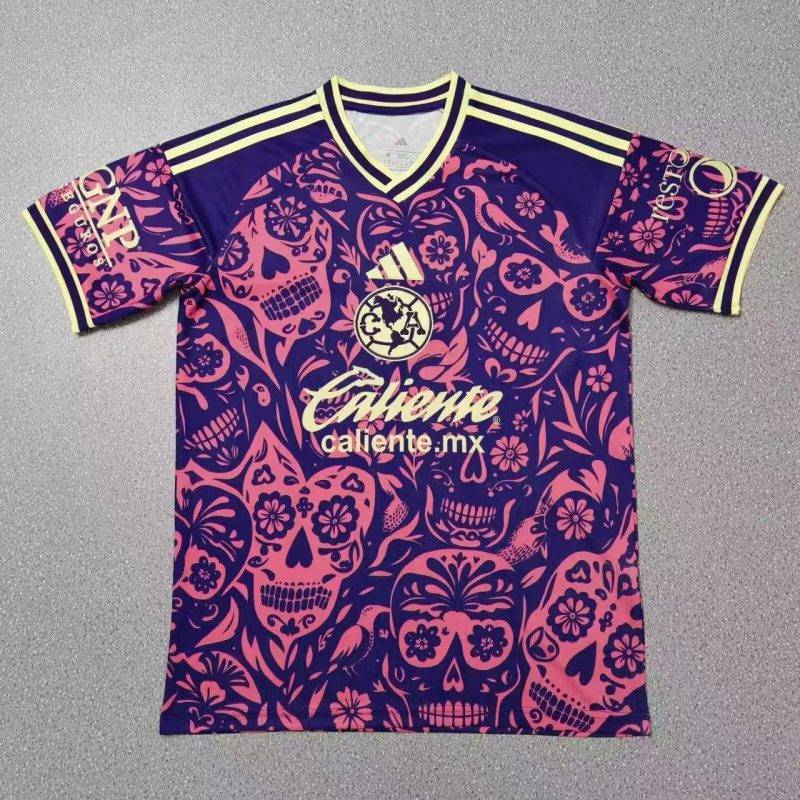 2025/2026 America Halloween  Football Shirt 1:1 Thai Quality