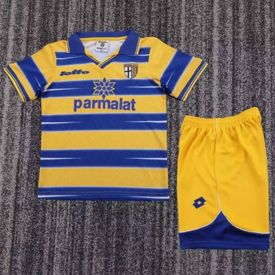 1998/99 Palma Home Football Shirt Kids Size 1:1 Thai Quality